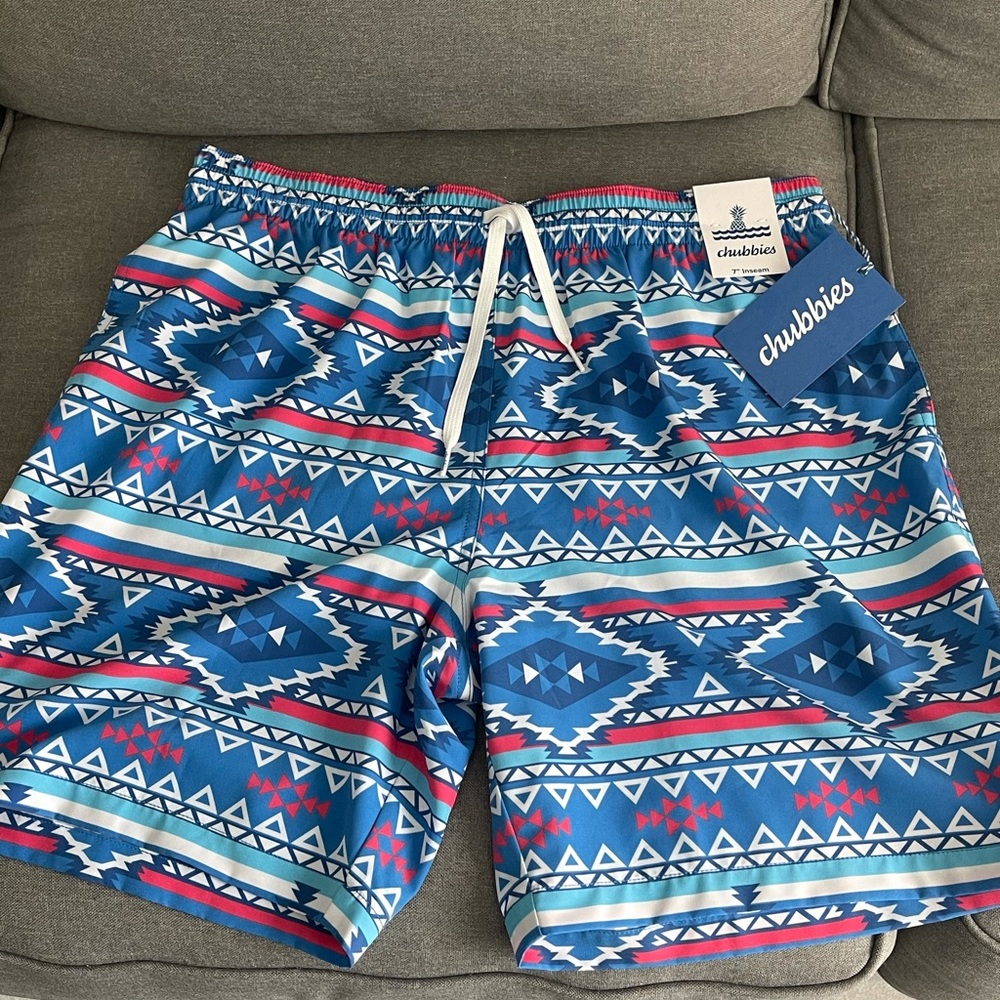 Chubbies swim trunks - xl